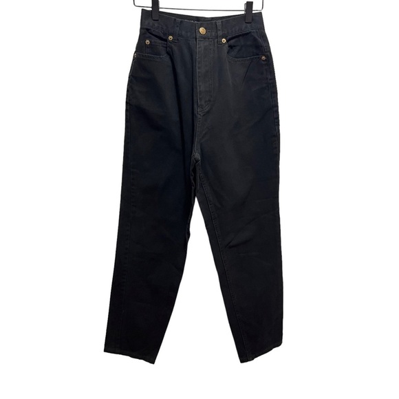 Vintage Size 5P Dixie Blues High Waist Mom Jeans 100% Cotton - Picture 1 of 12